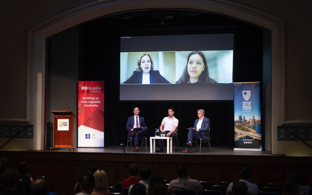 Asia Link | City of Perth | Perth Angels – Perth and Singapore: Deepening Ties in Tech and Innovation